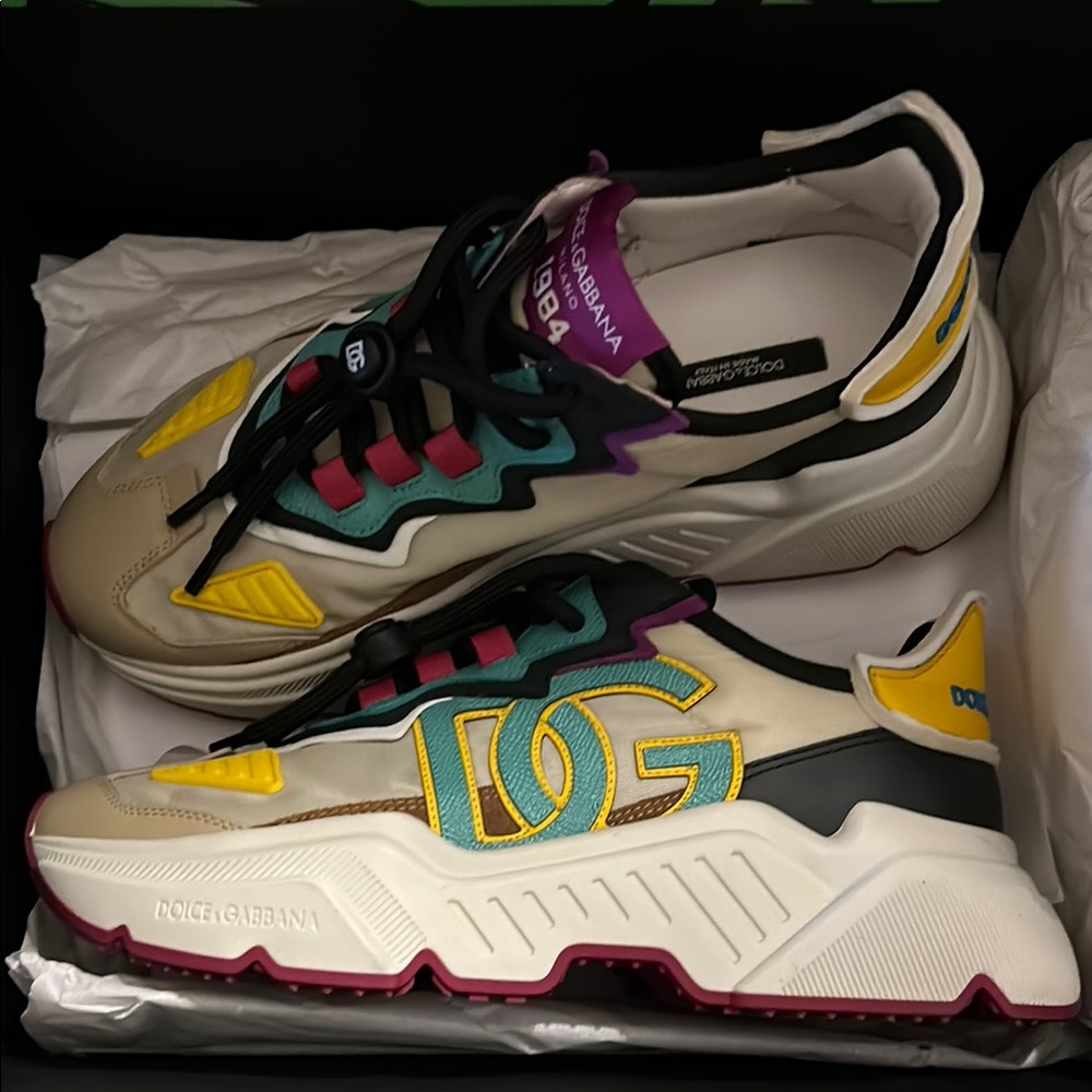 Dolce & Gabbana Multicolor Sneakers